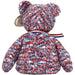 USA the Bear Plush (8.5") - Ty - Original Beanie Babies Series - (2000)