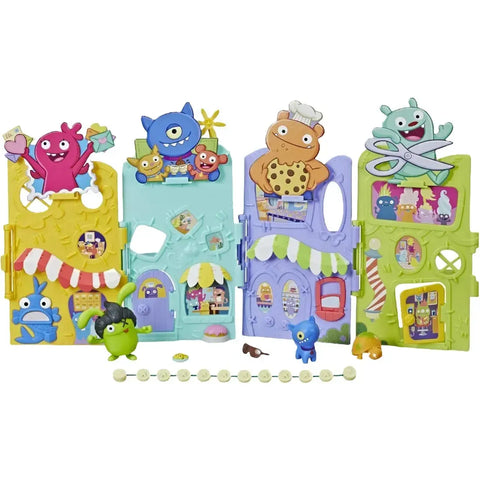 UglyDolls - Uglyville Unfolded Main Street Playset with Exclusive Willard Figure - Hasbro (2019)