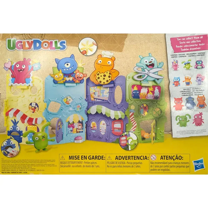 UglyDolls - Uglyville Unfolded Main Street Playset with Exclusive Willard Figure - Hasbro (2019)