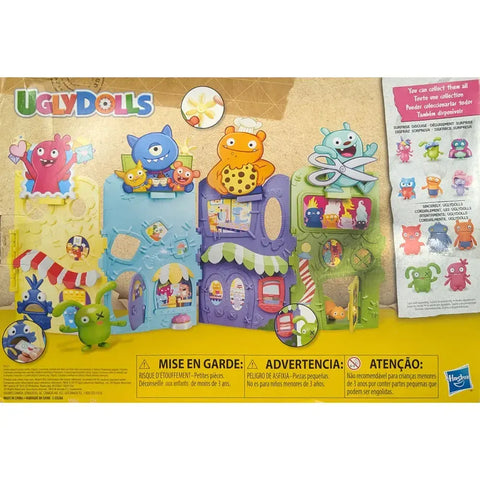 UglyDolls - Uglyville Unfolded Main Street Playset with Exclusive Willard Figure - Hasbro (2019)
