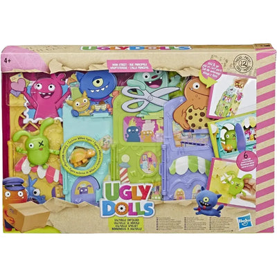 UglyDolls - Uglyville Unfolded Main Street Playset with Exclusive Willard Figure - Hasbro (2019)