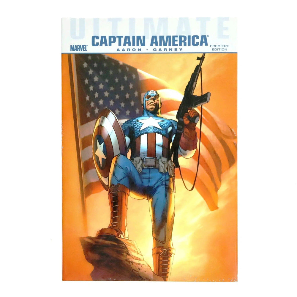 Ultimate Comics: Captain America - Hardcover Comic Book - Marvel Comics