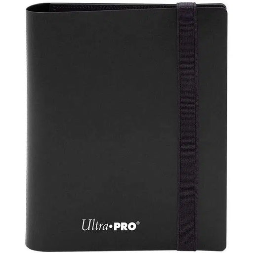 Ultra PRO - Eclipse 2-Pocket Pro Binder (Jet Black)