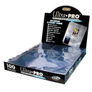 Ultra PRO - Platinum Series: 9-Pocket Pages for Trading Cards - 100 Count