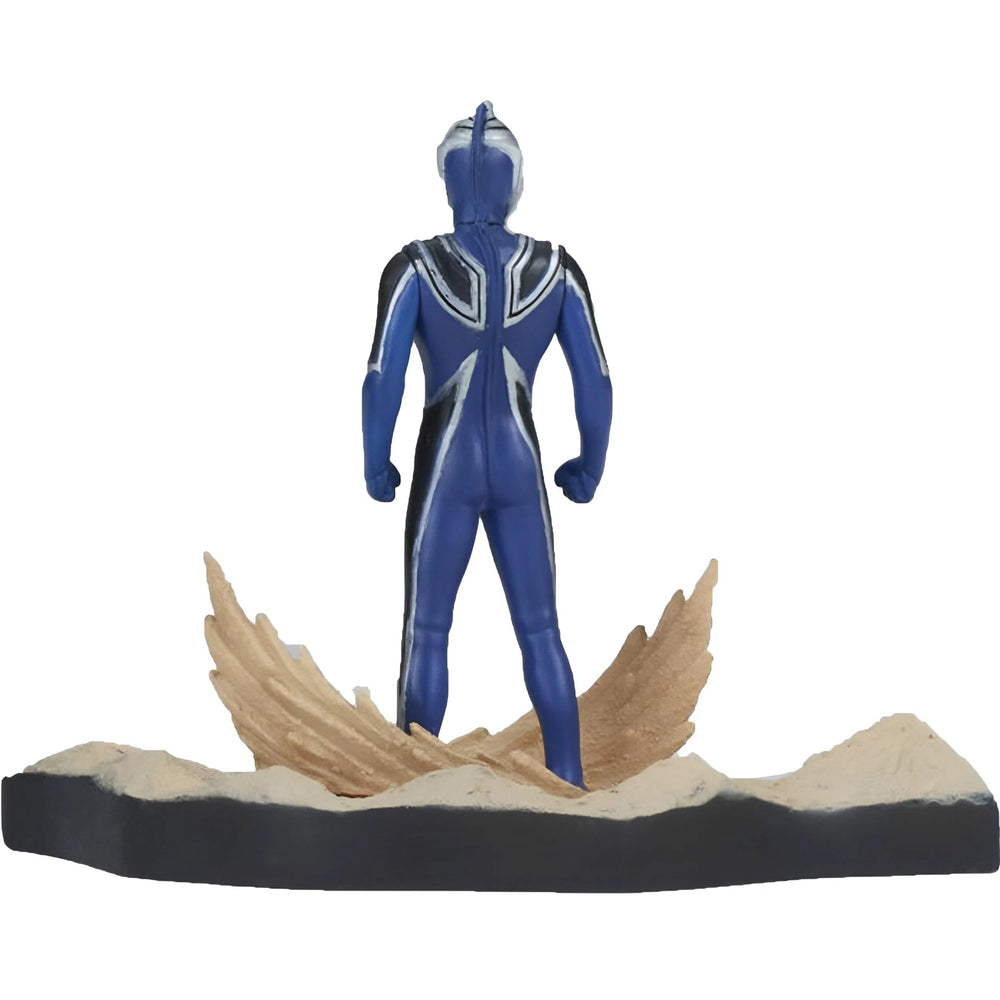 Ultraman Gaia #3 - Ultraman Agul Statue (Version C) - Banpresto - Special Effects Tokusatsu Stagement Series