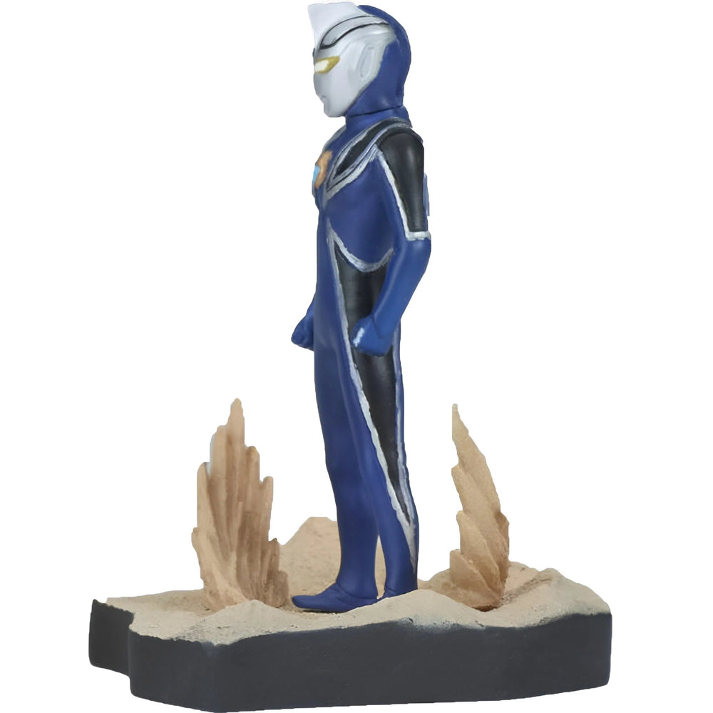 Ultraman Gaia #3 - Ultraman Agul Statue (Version C) - Banpresto - Special Effects Tokusatsu Stagement Series