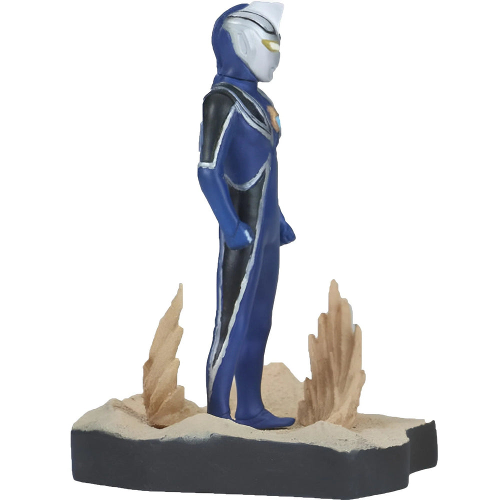 Ultraman Gaia #3 - Ultraman Agul Statue (Version C) - Banpresto - Special Effects Tokusatsu Stagement Series