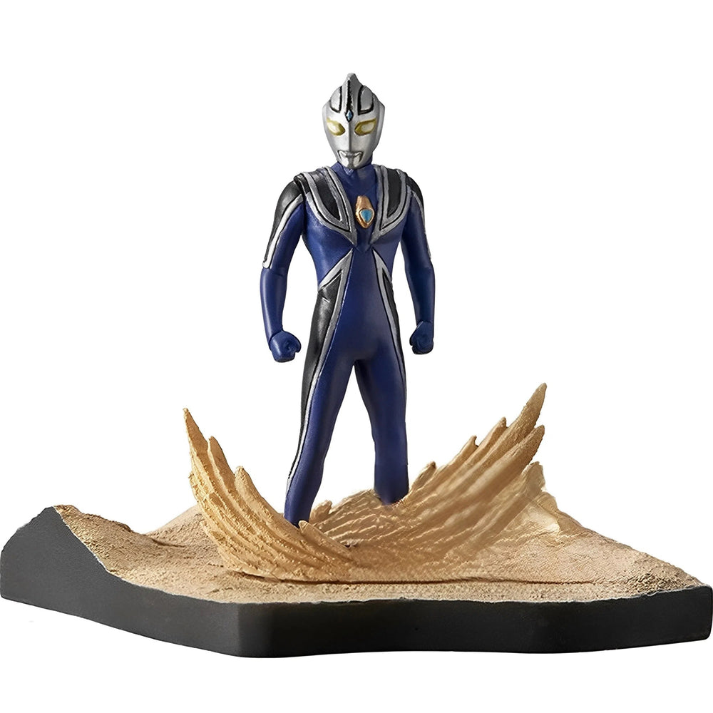 Ultraman Gaia #3 - Ultraman Agul Statue (Version C) - Banpresto - Special Effects Tokusatsu Stagement Series