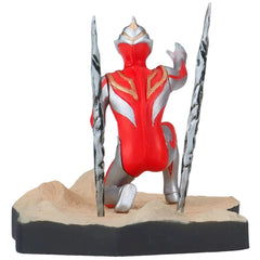 Ultraman Gaia #3 - Ultraman Gaia Figure (1.6") - Banpresto - Special Effects Tokusatsu Stagement Series (A)