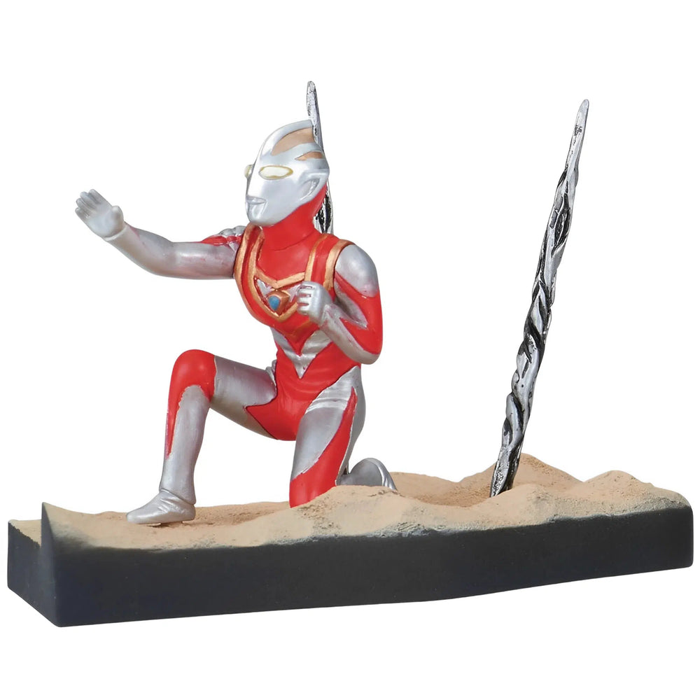 Ultraman Gaia #3 - Ultraman Gaia Statue (Version A) - Banpresto - Special Effects Tokusatsu Stagement Series