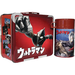 Ultraman - Retro Japanese Lunchbox & Beverage Container Set (Limited Edition 1 of 2,500) - Surreal Entertainment - PREVIEWS Exclusive, Tin Titans Series