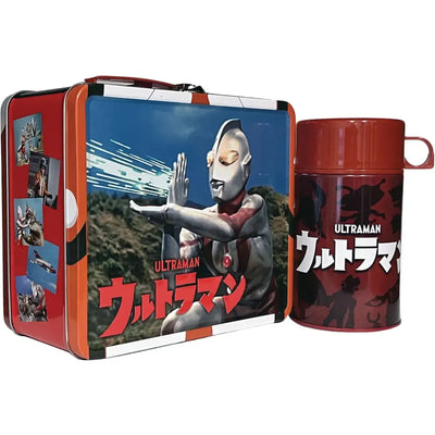 Ultraman - Retro Japanese Lunchbox & Beverage Container Set (Limited Edition 1 of 2,500) - Surreal Entertainment - PREVIEWS Exclusive, Tin Titans Series