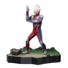 Ultraman Tiga: The Ultra Star - Ultraman Tiga Figure - Banpresto - Tokusatsu Stagement Version A