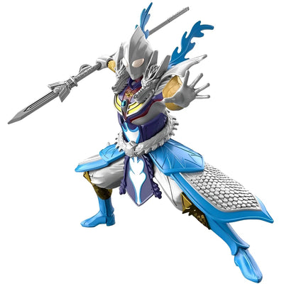 Ultraman - Tiga Zhao Yun Armor Figure Model Kit - Bandai Spirits - The Armour of Legends Series