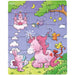 Unicorn Glitterluck - Glitter Unicorns Jigsaw Puzzle Set (12, 15 & 18 Pieces) - HABA - (2021)