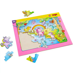 Unicorn Glitterluck Puzzle (25 Pieces) - HABA