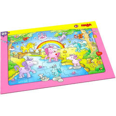Unicorn Glitterluck Puzzle (25 Pieces) - HABA