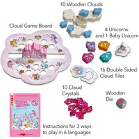 Unicorn Glitterluck - Unicorn Cloud Stacking Board Game for Family, and Child...- Image 2