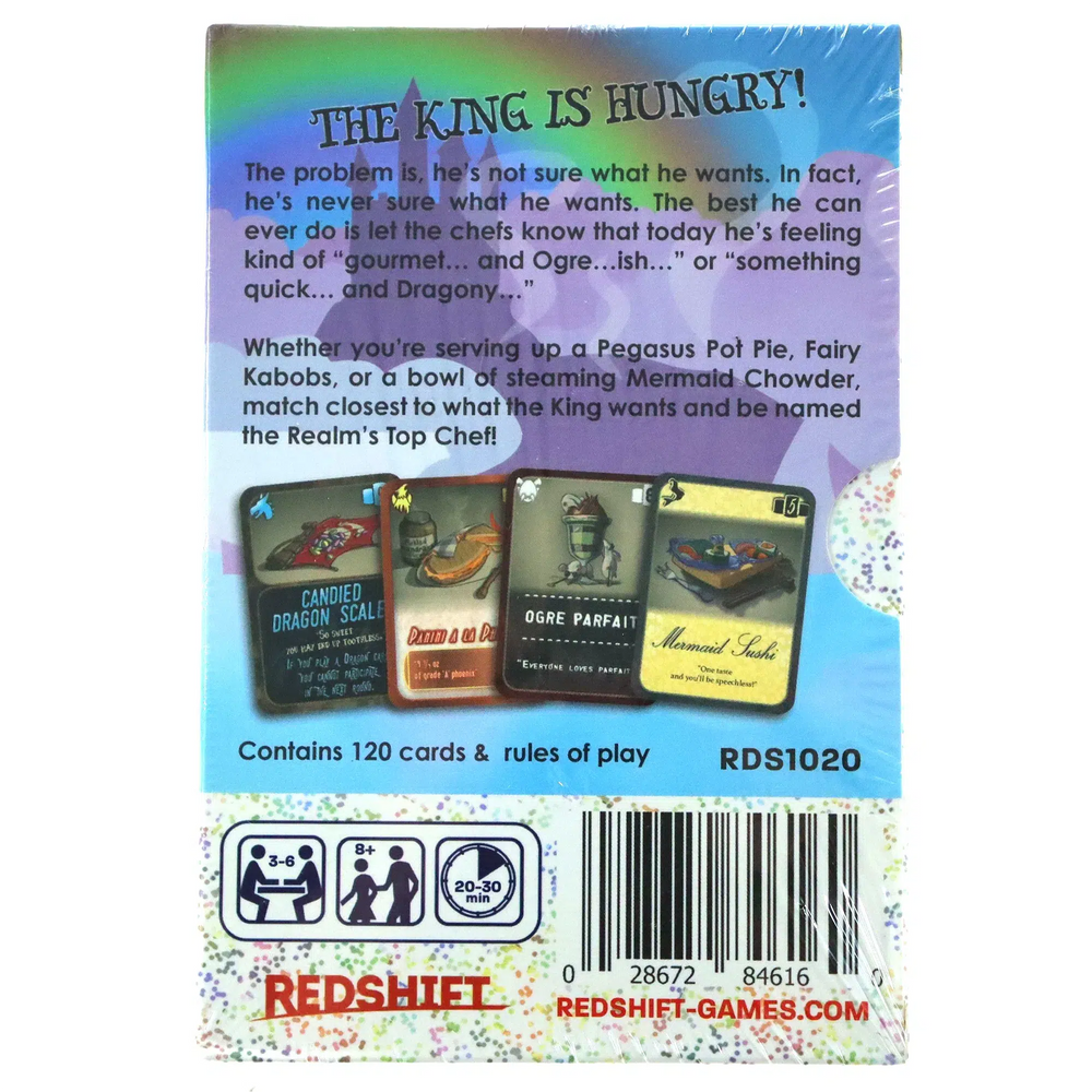 Unicorn Stew - Card Game - Redshift Games