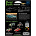 United States - 1957 Chevrolet Bel Air (Colored) Car 3D Figure Model Kit (1:49 Scale, Steel, Moderate Difficulty) - Fascinations - Metal Earth Series - (2024)