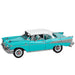 United States - 1957 Chevrolet Bel Air (Colored) Car 3D Figure Model Kit (1:49 Scale, Steel, Moderate Difficulty) - Fascinations - Metal Earth Series - (2024)