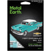 United States - 1957 Chevrolet Bel Air (Colored) Car 3D Figure Model Kit (1:49 Scale, Steel, Moderate Difficulty) - Fascinations - Metal Earth Series - (2024)