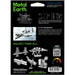 United States Air Force - A-10 Warthog Attack Aircraft Figure Model Kit (Steel, Easy Difficulty) - Fascinations - Metal Earth Series - (2023)