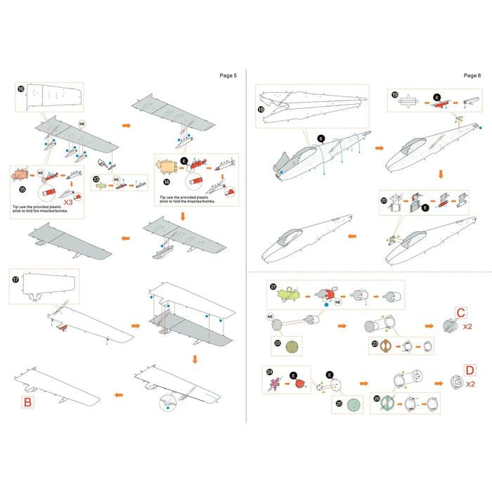 United States Air Force - A-10 Warthog Attack Aircraft Figure Model Kit (Steel, Easy Difficulty) - Fascinations - Metal Earth Series - (2023)