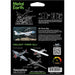 United States Air Force - Air Force One Boeing 747 Aircraft 3D Figure Model Kit (1:397 Scale, Steel, Moderate Difficulty) - Fascinations - Metal Earth Series - (2024)