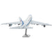 United States Air Force - Air Force One Boeing 747 Aircraft 3D Figure Model Kit (1:397 Scale, Steel, Moderate Difficulty) - Fascinations - Metal Earth Series - (2024)