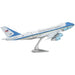 United States Air Force - Air Force One Boeing 747 Aircraft 3D Figure Model Kit (1:397 Scale, Steel, Moderate Difficulty) - Fascinations - Metal Earth Series - (2024)