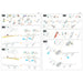 United States Air Force - Air Force One Boeing 747 Aircraft 3D Figure Model Kit (1:397 Scale, Steel, Moderate Difficulty) - Fascinations - Metal Earth Series - (2024)