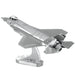 United States Air Force - Lockheed Martin F-35 Lightning II Fighter Aircraft Figure Model Kit (1:201 Scale, Steel, Moderate Difficulty) - Fascinations - Metal Earth Series - (2023)