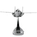 United States Air Force - Lockheed Martin F-35 Lightning II Fighter Aircraft Figure Model Kit (1:201 Scale, Steel, Moderate Difficulty) - Fascinations - Metal Earth Series - (2023)