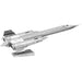 United States Air Force - Lockheed Martin SR-71 Blackbird Reconnaissance Aircraft Figure Model Kit (1:324 Scale, Steel, Moderate Difficulty) - Fascinations - Metal Earth Series - (2024)