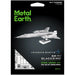 United States Air Force - Lockheed Martin SR-71 Blackbird Reconnaissance Aircraft Figure Model Kit (1:324 Scale, Steel, Moderate Difficulty) - Fascinations - Metal Earth Series - (2024)