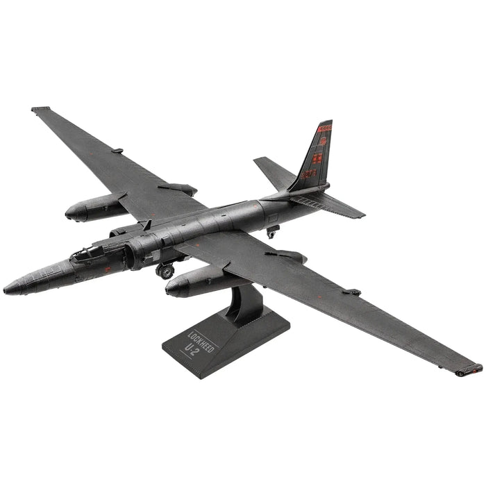 United States Air Force - Lockheed Martin U-2 Dragon Lady Reconnaissance Aircraft Figure Model Kit (1:157 Scale, Steel, Moderate Difficulty) - Fascinations - Metal Earth Series - (2024)