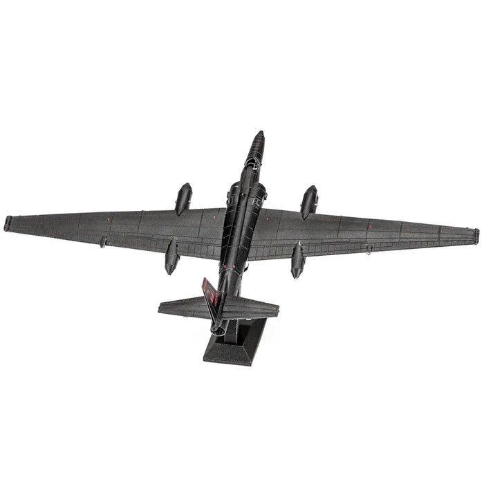 United States Air Force - Lockheed Martin U-2 Dragon Lady Reconnaissance Aircraft Figure Model Kit (1:157 Scale, Steel, Moderate Difficulty) - Fascinations - Metal Earth Series - (2024)