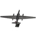 United States Air Force - Lockheed Martin U-2 Dragon Lady Reconnaissance Aircraft Figure Model Kit (1:157 Scale, Steel, Moderate Difficulty) - Fascinations - Metal Earth Series - (2024)