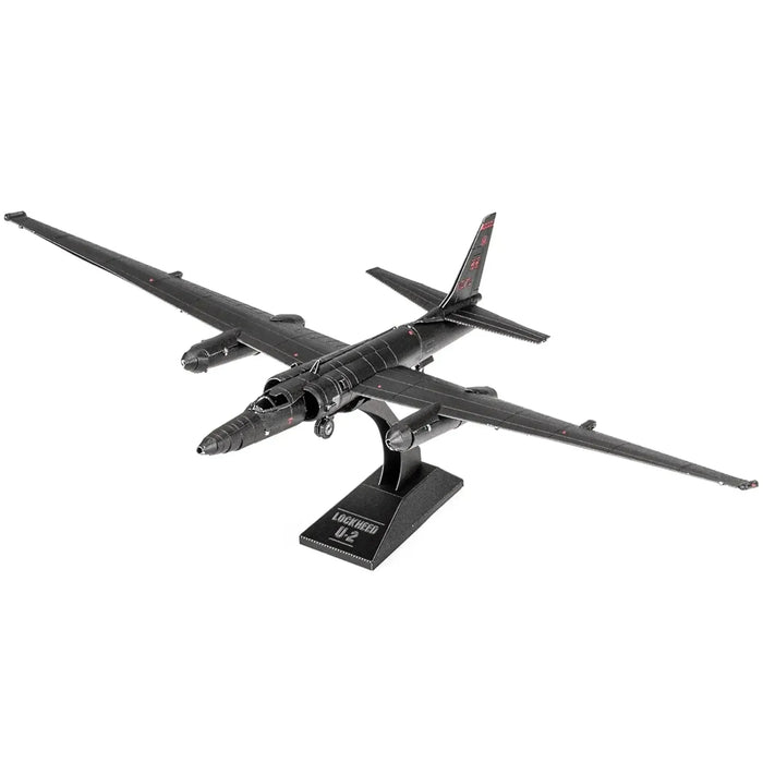 United States Air Force - Lockheed Martin U-2 Dragon Lady Reconnaissance Aircraft Figure Model Kit (1:157 Scale, Steel, Moderate Difficulty) - Fascinations - Metal Earth Series - (2024)