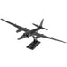 United States Air Force - Lockheed Martin U-2 Dragon Lady Reconnaissance Aircraft Figure Model Kit (1:157 Scale, Steel, Moderate Difficulty) - Fascinations - Metal Earth Series - (2024)