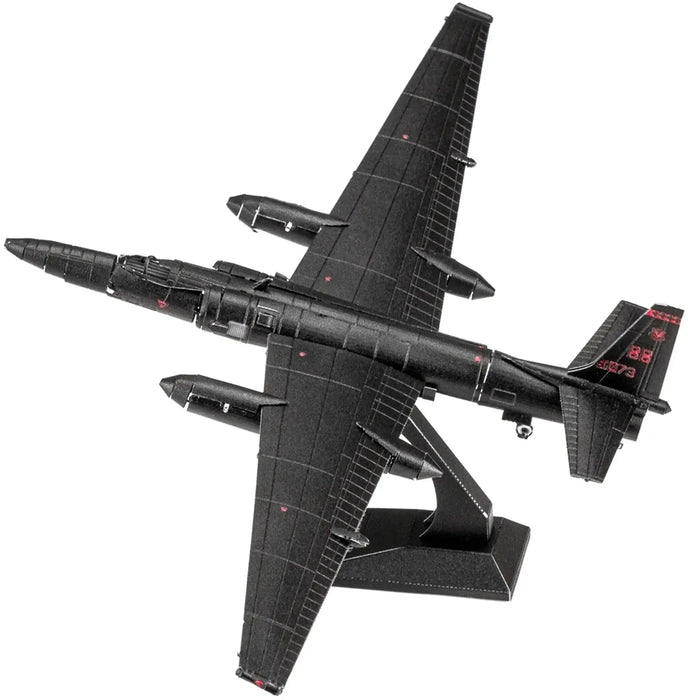 United States Air Force - Lockheed Martin U-2 Dragon Lady Reconnaissance Aircraft Figure Model Kit (1:157 Scale, Steel, Moderate Difficulty) - Fascinations - Metal Earth Series - (2024)