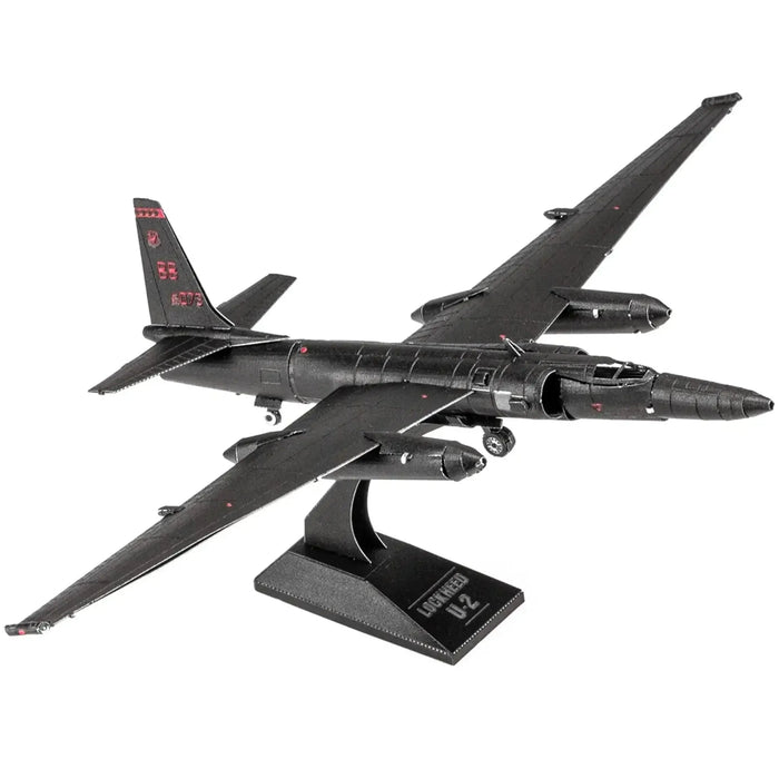 United States Air Force - Lockheed Martin U-2 Dragon Lady Reconnaissance Aircraft Figure Model Kit (1:157 Scale, Steel, Moderate Difficulty) - Fascinations - Metal Earth Series - (2024)