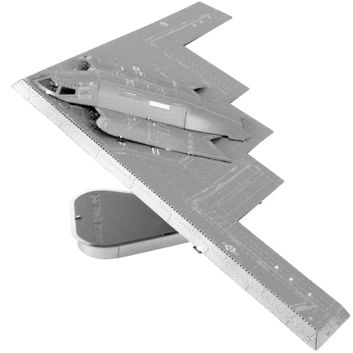 United States Air Force - Northrop Grumman B-2A Spirit Stealth Bomber Figure Model Kit (Steel, Easy-Moderate Difficulty) - Fascinations - Metal Earth Premium Series - (2024)