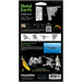 United States Air Force - Northrop Grumman B-2A Spirit Stealth Bomber Figure Model Kit (Steel, Easy-Moderate Difficulty) - Fascinations - Metal Earth Premium Series - (2024)