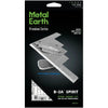 United States Air Force - Northrop Grumman B-2A Spirit Stealth Bomber Figure Model Kit (Steel, Easy-Moderate Difficulty) - Fascinations - Metal Earth Premium Series - (2024)