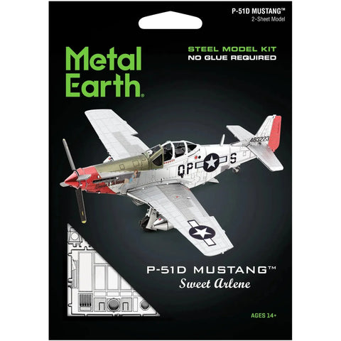 United States Air Force - P-51D Mustang 