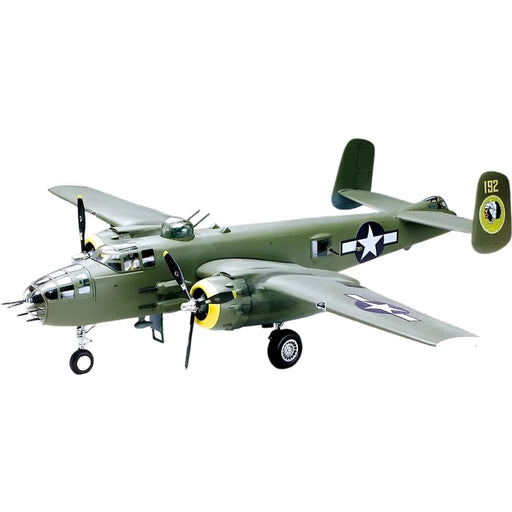 United States Army Air Forces - B-25J Mitchell Military Plane Model Kit (1:48 Scale, Unpainted, Plastic) - Revell - Monogram