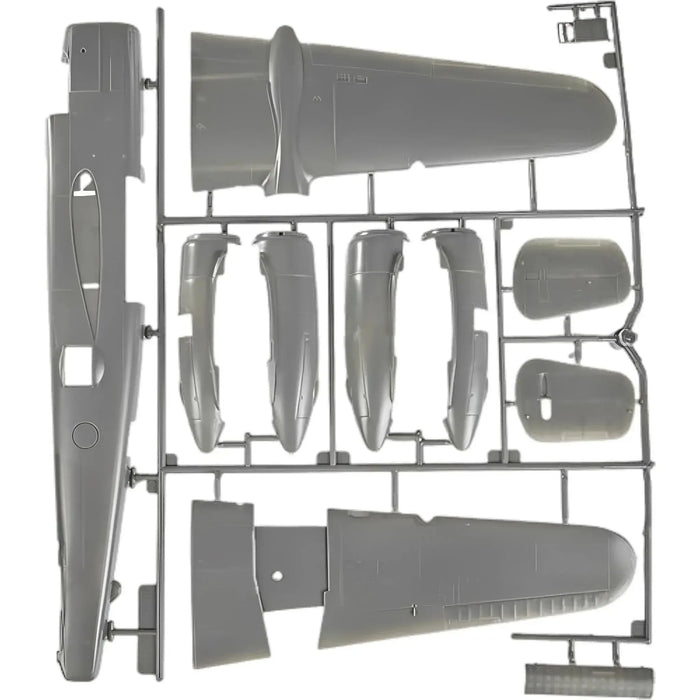 United States Army Air Forces - B-25J Mitchell Military Plane Model Kit (1:48 Scale, Unpainted, Plastic) - Revell - Monogram