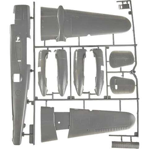 United States Army Air Forces - B-25J Mitchell Military Plane Model Kit (1:48 Scale, Unpainted, Plastic) - Revell - Monogram